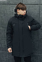Зимова парку Staff cold black