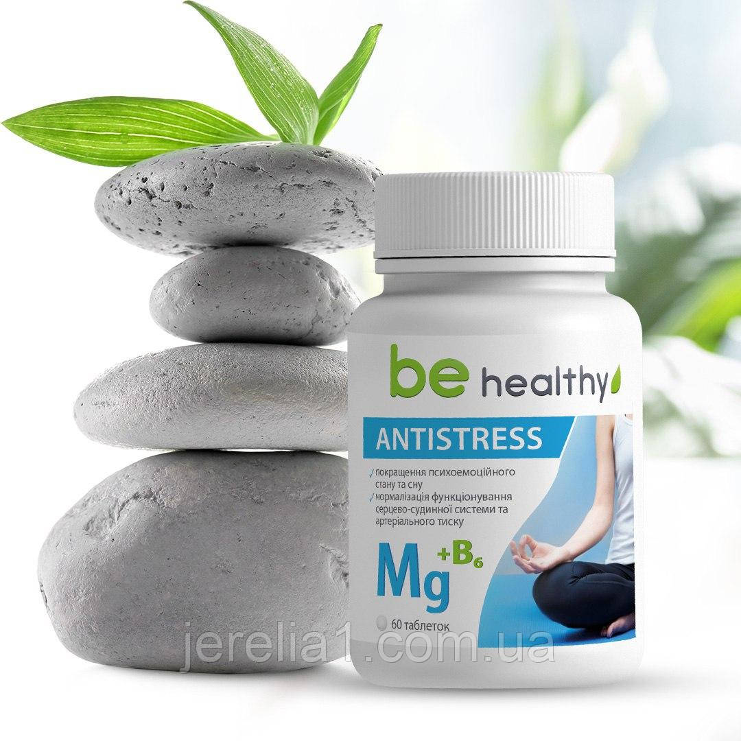 Магній + B6 "Антистрес", Magnesium + B6 "Antistress" Джерелія Джерелия, 60 табл, фото 1