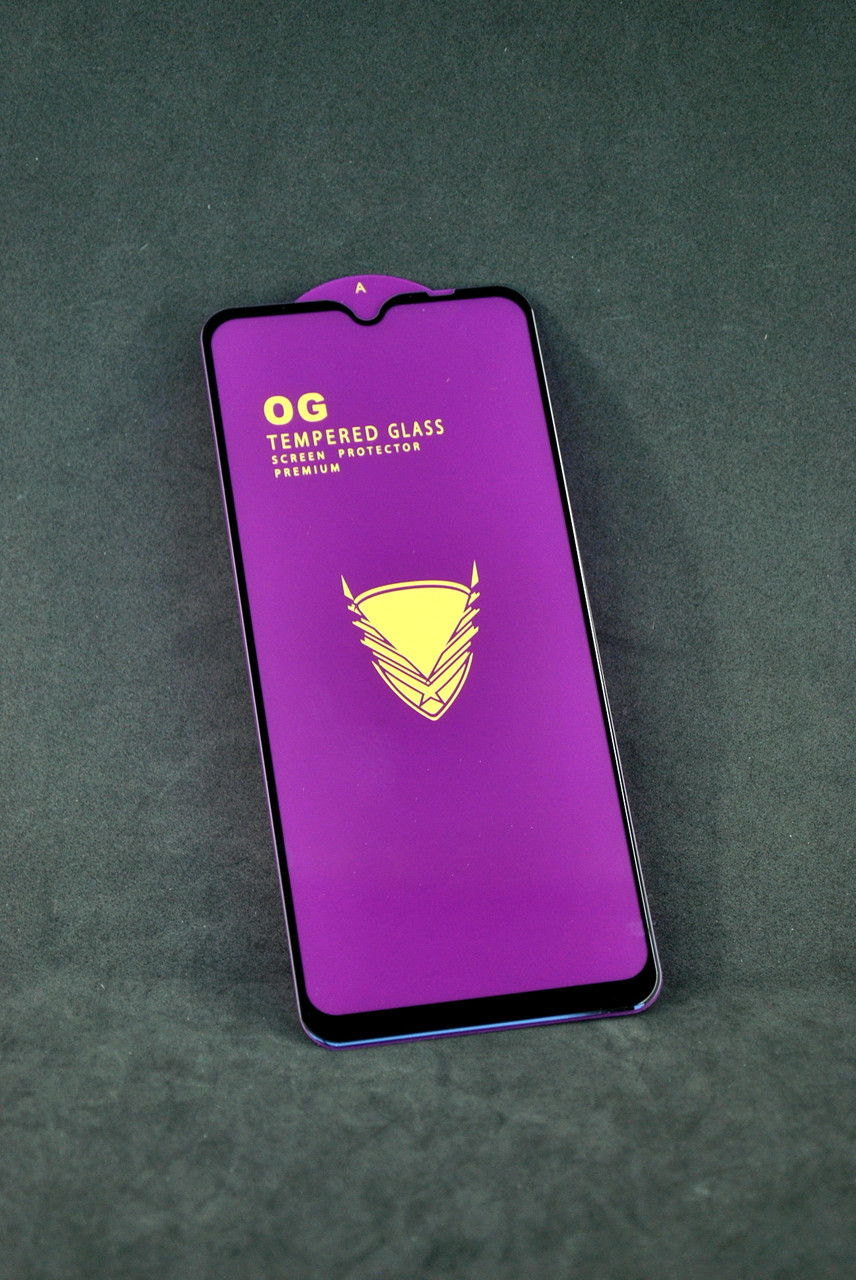 Захисне скло Samsung A52 Golden Armor Big Curve Black