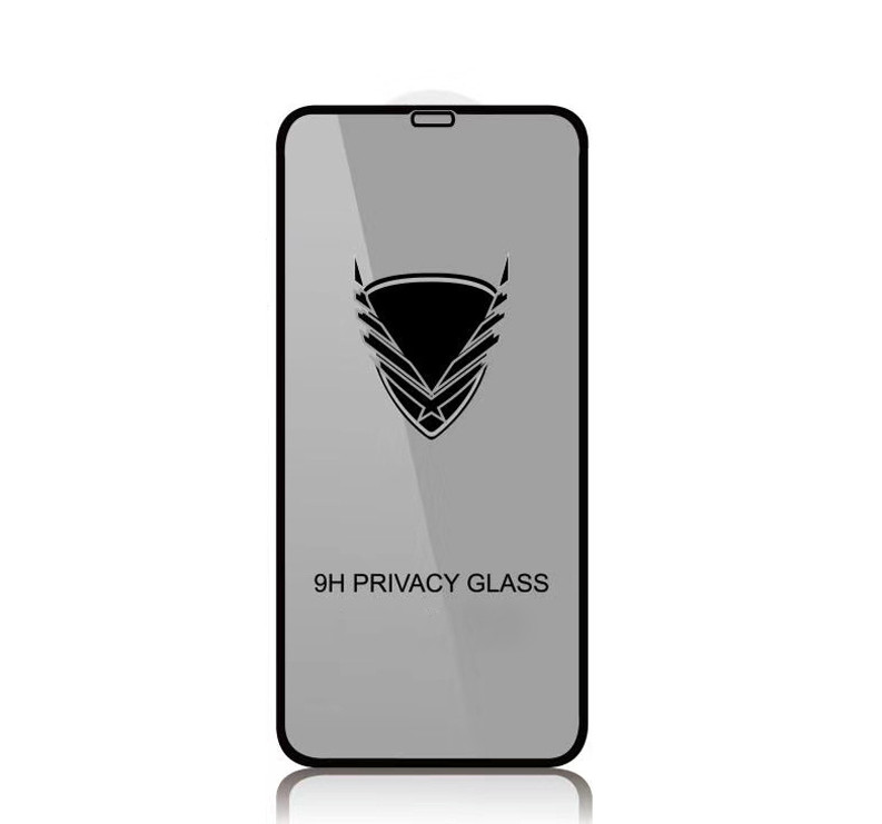 Захисне скло Samsung A10S/A107 Golden Armor Privacy Black