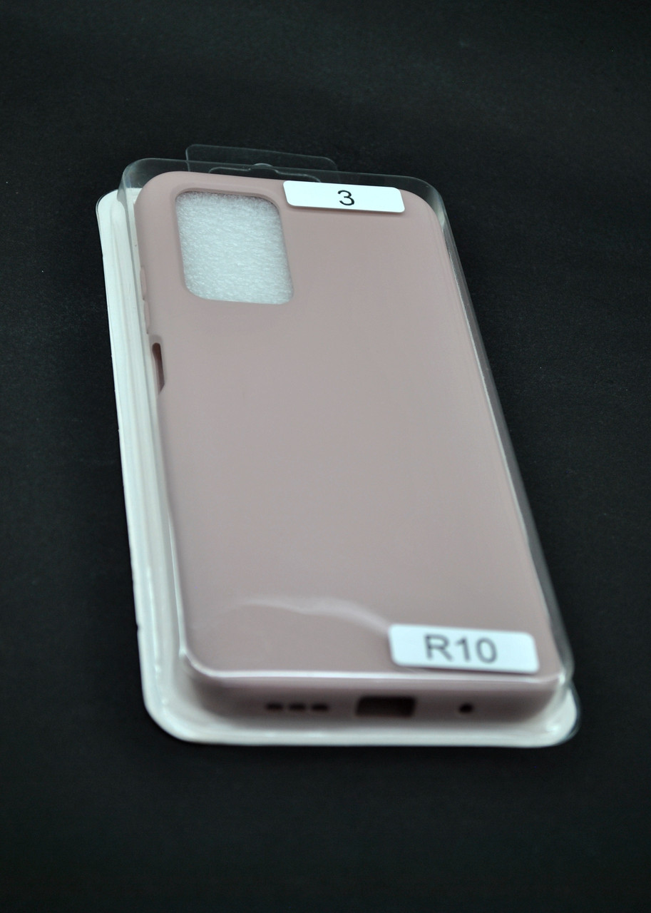 Чохол для телефону Xiaomi Redmi Note 12 (5G)Silicone Original FULL №3 Pink sand (4you)