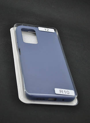 Чохол силіконовий для телефону Xiaomi Redmi Note 12Pro+ Silicone Orig FULL №12 Charcoal grey 4you, фото 1