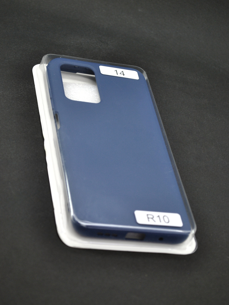 Чохол для телефону Xiaomi Redmi Note 11/11s Silicone Original FULL №14 Dark Blue (4you)