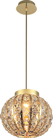 Підвісний світильник altalusse inl-1132p-01 gold e14 1х40w, фото 2
