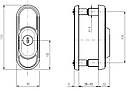 Протектор ROSTEX DECOR R3 DIN PLATE 22мм 38-45мм Титан_PVD, фото 7