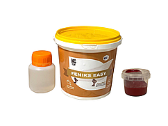 Акрилова емаль для реставрації ванн Fеniks Easy 800г колір Червоний (P_L)