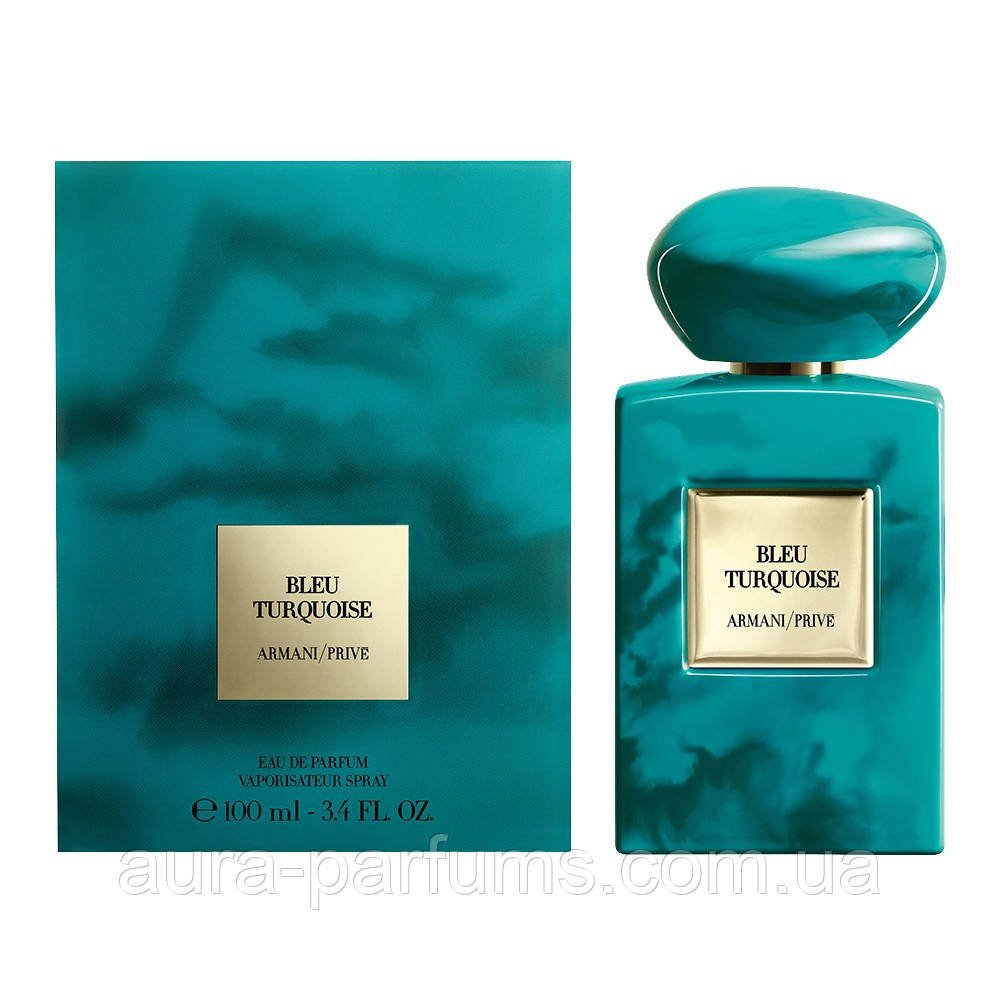 Парфуми унісекс Giorgio Armani Prive Bleu Turquoise (Джорджіо Армані Прайв Бірюзовий Синій) Парфумована вода 100 ml/мл