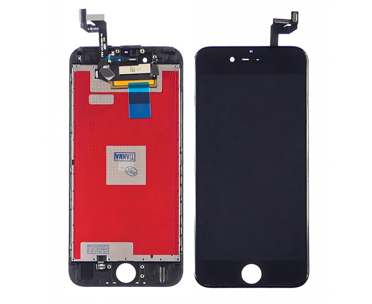 Дисплей + сенсор Apple iPhone 6s чорний Tianma