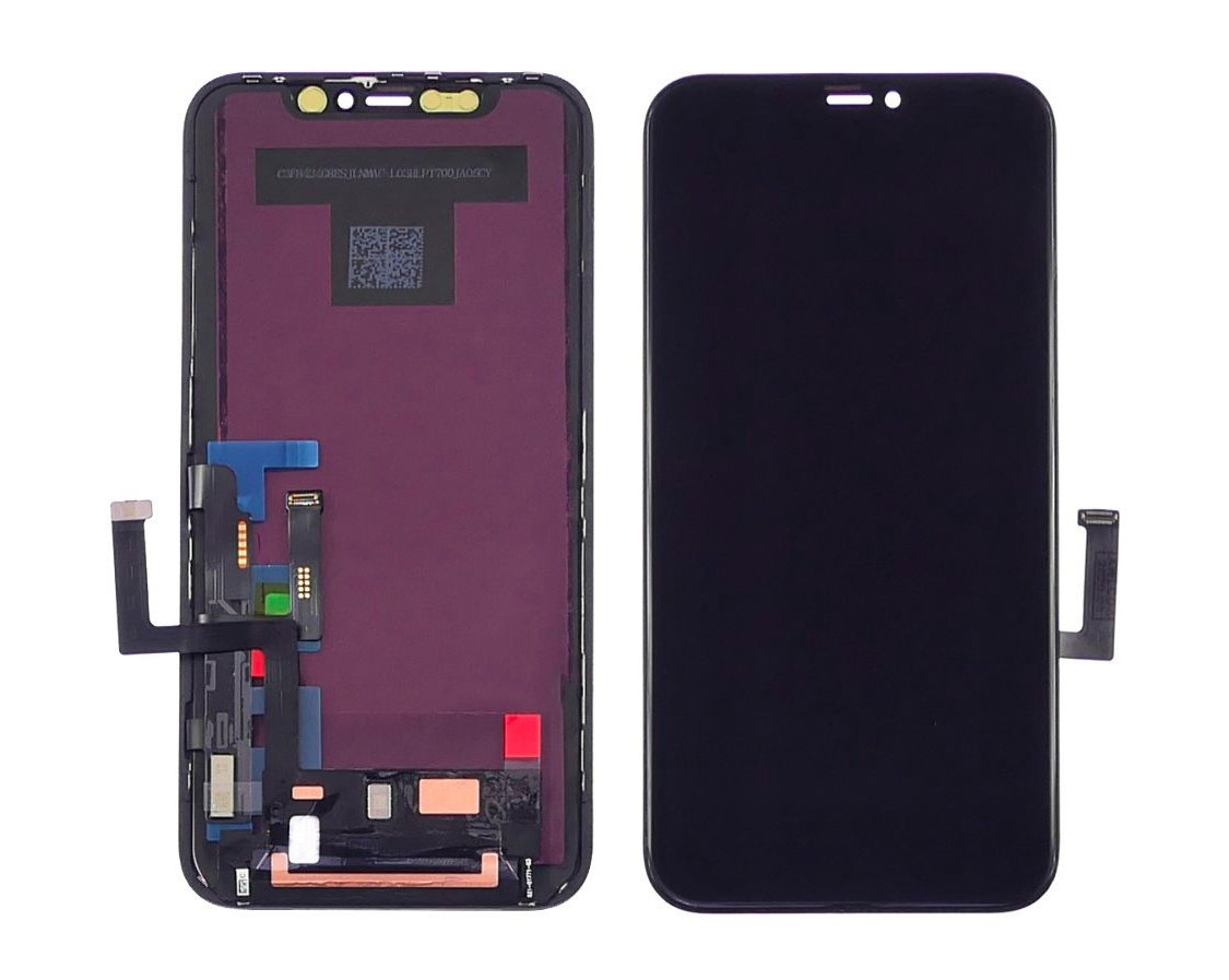 Дисплей + сенсор для Apple iPhone 11 чорний