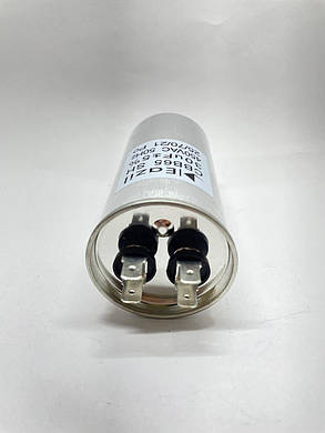 Конденсатор CBB65 30 мкФ 450V, металевий (Eazil), фото 4