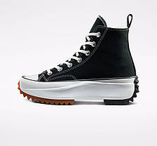 Кеди Converse Birds Star Hike Hi Black White Gum, фото 3