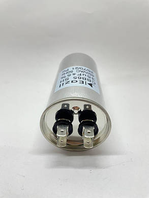 Конденсатор CBB65 35 мкФ 450V, металевий (Eazil), фото 4