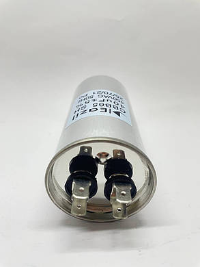 Конденсатор CBB65 40 мкФ 450V, металевий (Eazil), фото 3