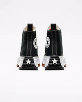 Кеди Converse Birds Star Hike Hi Black White Gum, фото 2