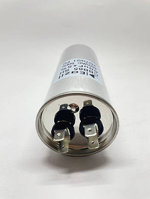 Конденсатор CBB65 60 мкФ 450V, металевий (Eazil), фото 4