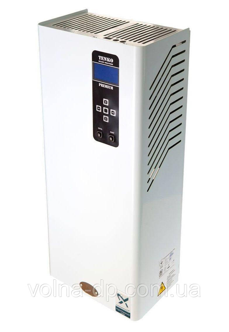 Електричний котел Tenko ПРЕМИУМ 12 кВт, 380В з насосом GRUNDFOS