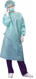 Халат хірургічний, СМС 30г/м2, стерильний розмір M, L, XL, XXL