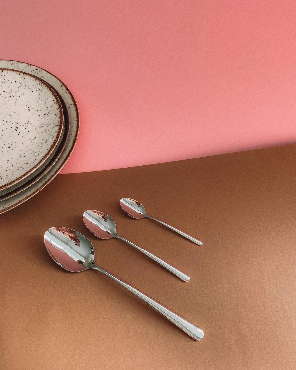 830308 Ложка для кави серія "Flesh"