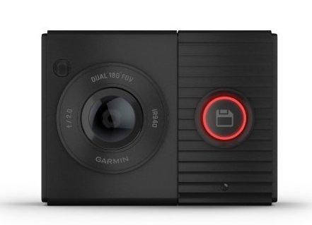 Відеореєстратор Garmin Dash Cam Tandem, фото 1