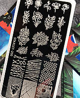 Пластина 200 для стемпінгу Starlet Professional (12х6см)