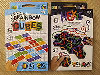 Комплект мини-игр Danko Toys Hexis и Brainbow Cubes