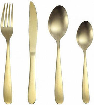 Набір столових приладів 16 предметів із нержавіючої сталі   BGEU-2781