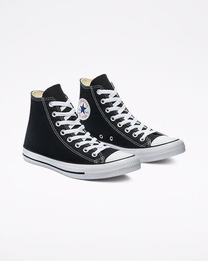 chuck taylor all star black high top