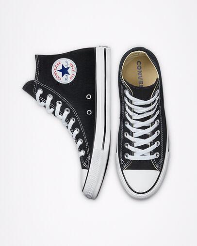 chuck taylor all star black high top