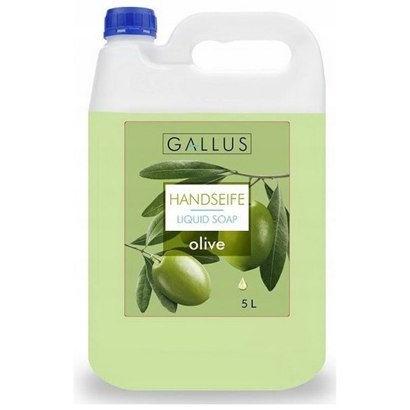 Рідке мило Gallus Handseife Olive 5 л