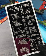 Пластина 179 для стемпінгу Starlet Professional (12х6см)