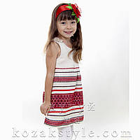 Український сарафан для дівчинки
