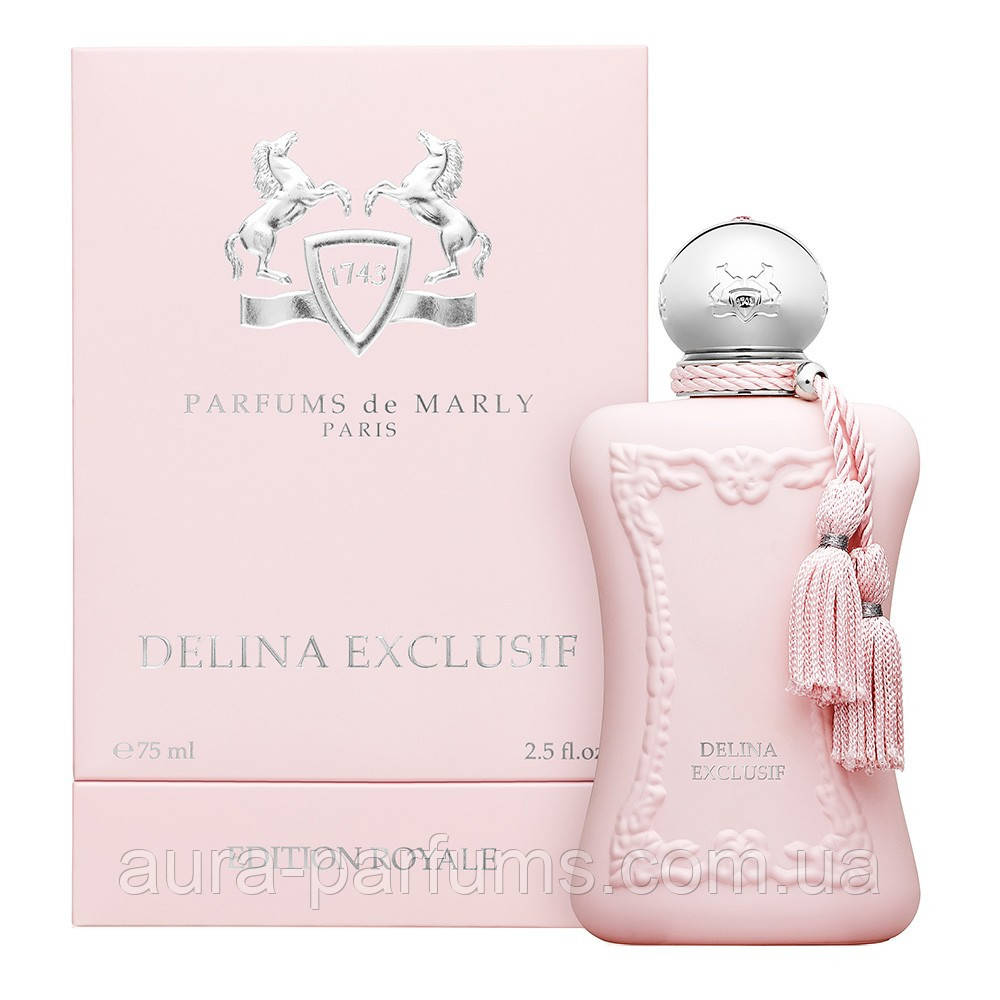 Жіночі парфуми Parfums de Marly Delina Exclusif (Парфумc де Марлі Деліна Ексклюзив) 75 ml/мл