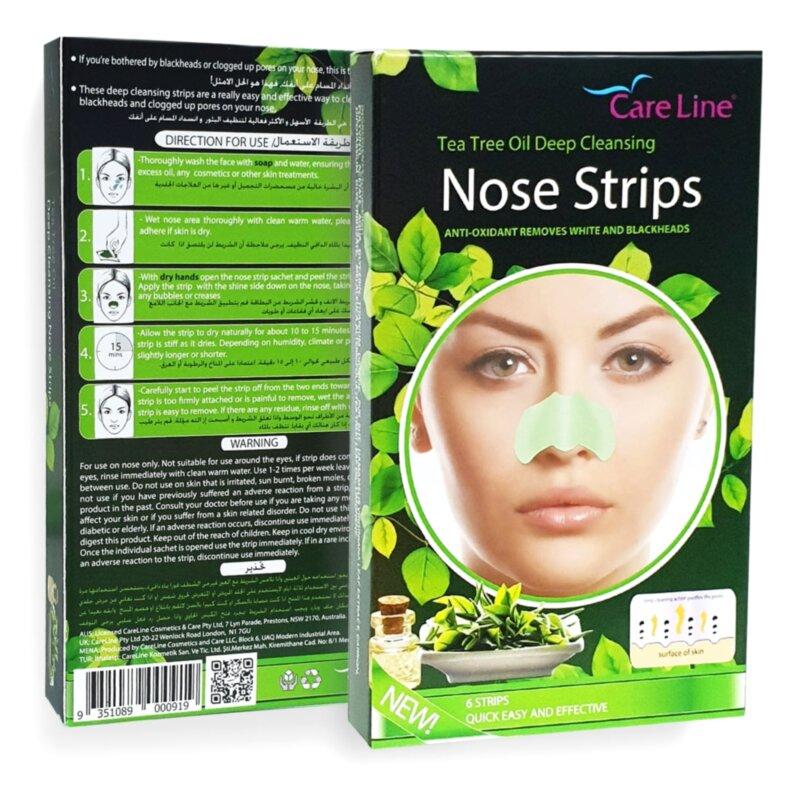 Очисний пластир для носа з олією приватного дерева, фото 1