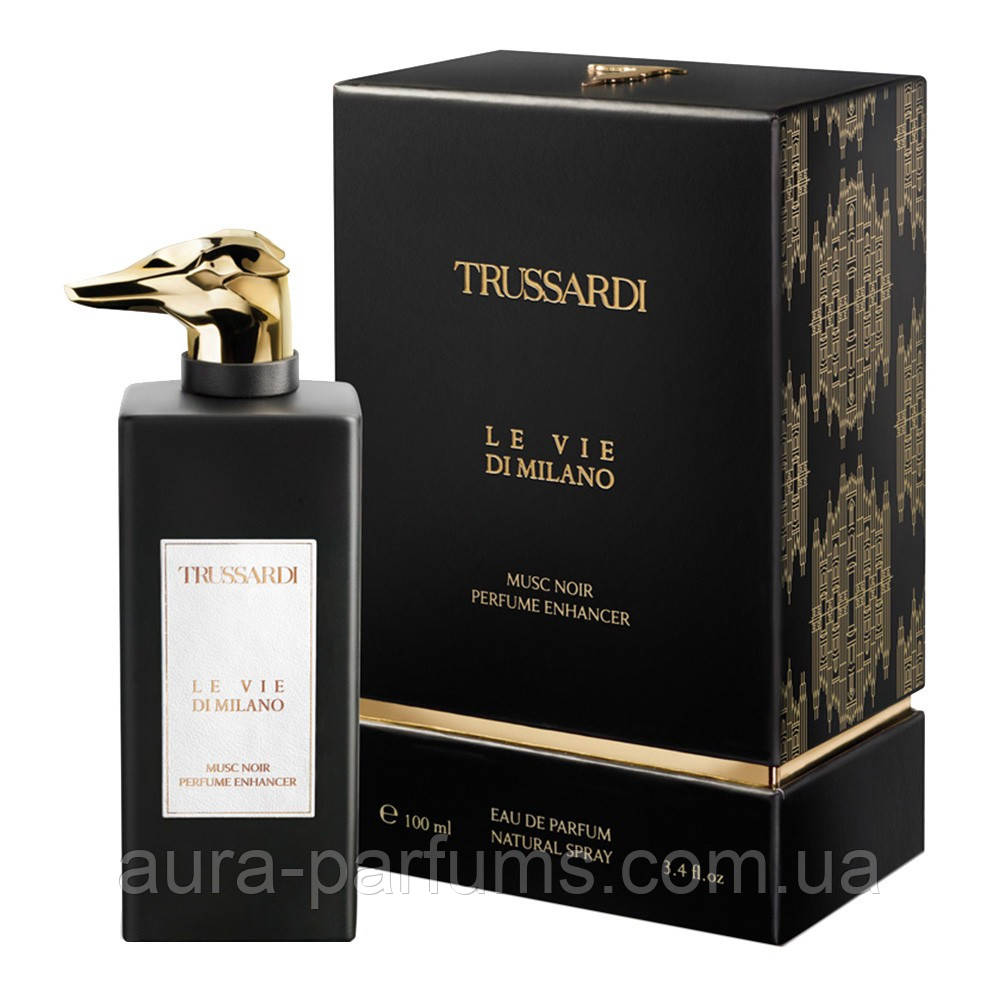 Жіночі парфуми Trussardi Le Vie di Milano Musc Noire Enhancer Парфумована вода 100 ml/мл