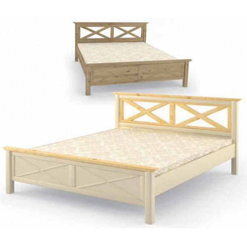 Ліжко дерев'яна Прованс