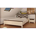 Ліжко дерев'яна Прованс, фото 2