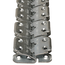 Механічний з'єднувач R2 замок для конвеєрної стрічки завтовшки від 5 до 10 мм — комплект для стрічки 500 мм