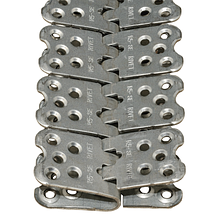 Механічний з'єднувач R5 замок для конвеєрної стрічки товщиною від 7 до 11 мм