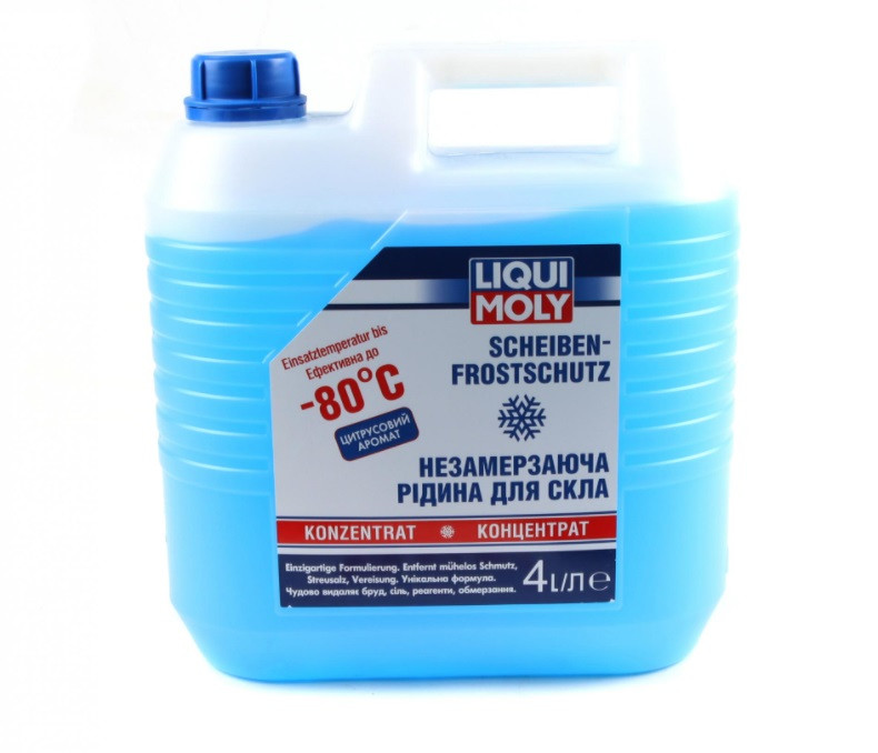 Омивач зимовий Liqui Moly (концентрат) -80 °C (Цитрус) 4 л