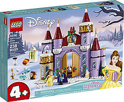 Конструктор Lego Disney 43180 Зимове свято в замку Белль