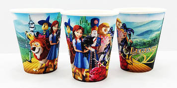 "Оз-Чарівник" - Стаканчики 250 мл