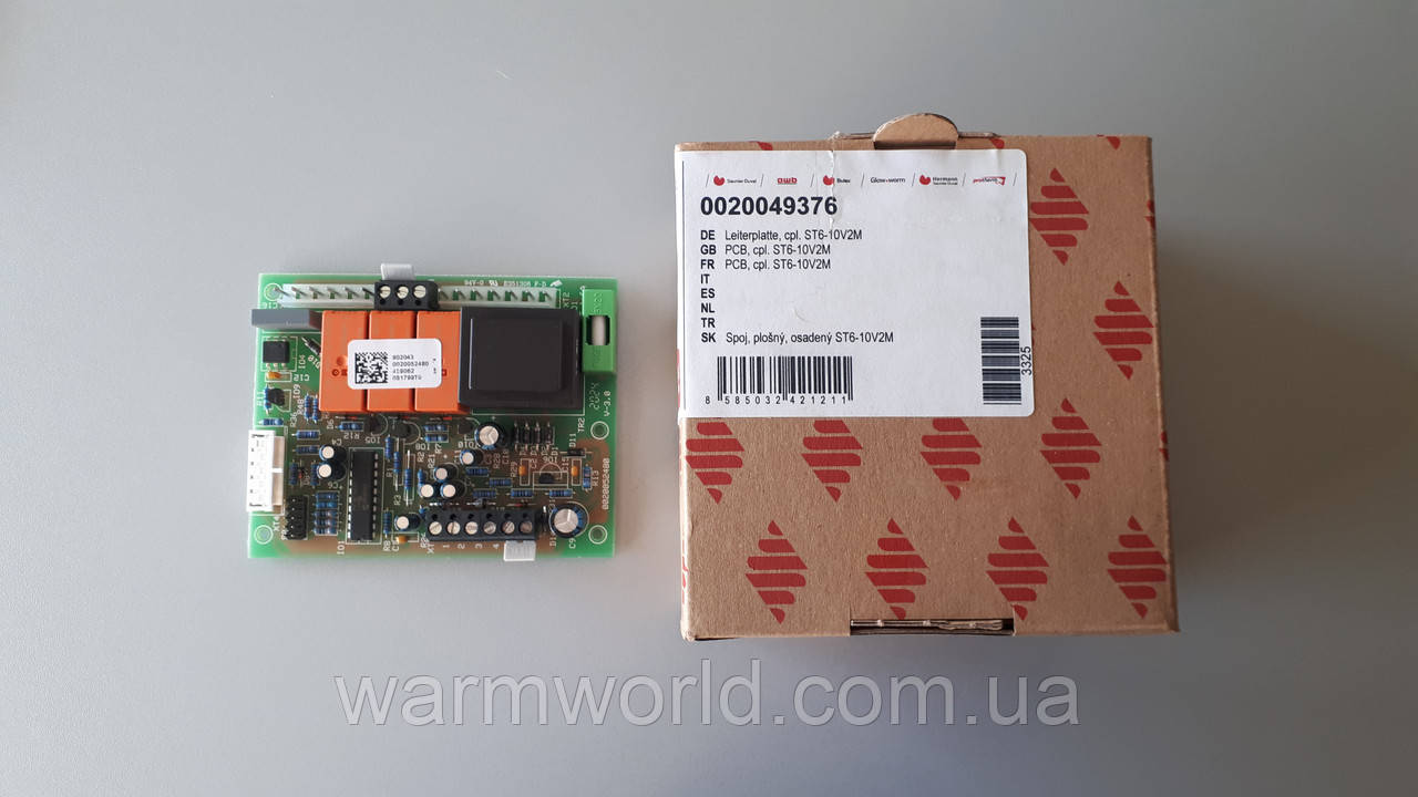 0020049376 Плата управління Ведмідь KLOM, KLZ ST6-10V2M Protherm