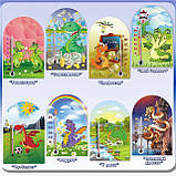 Хатній термометр на липучці «Зоо світ», спін.2 (різне забарвлення), фото 2