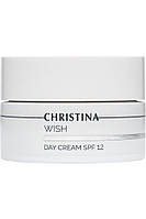 Віш Денний крем для обличчя SPF12 Wish Day Cream SPF12, 50 мл