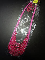 Набір із бісеру Каскад (браслет,сережки, кольє)