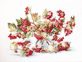 Набір для вишивки хрестиком B2272 Luca-S Калина  33х23,5 см (Aida 16 "Zweigart")