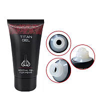 Гель для збільшення члена Titan gel 75 ml оригінал 4042342000368