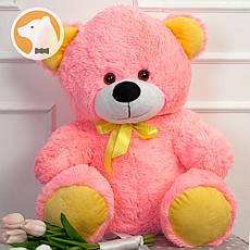 Плюшевий ведмежяк Томмі, 70 см, рожевий