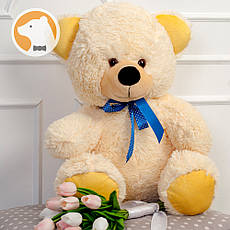 Плюшевий ведмежок Томмі, 70 см, кремовий