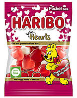 Желейки Сердечки Haribo Love Hearts 100g